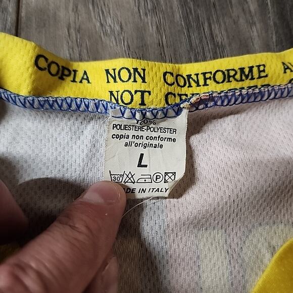 FC Barcelona Ronaldinho #10 Unicef Soccer Futbol Jersey Size L - Picture 2 of 5